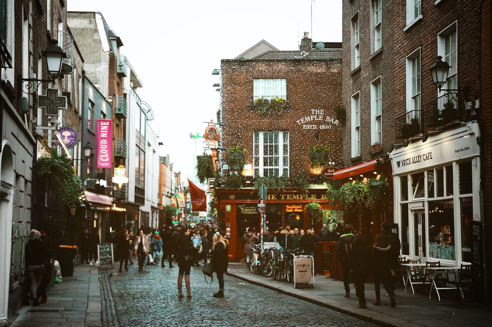 Irland, Dublin