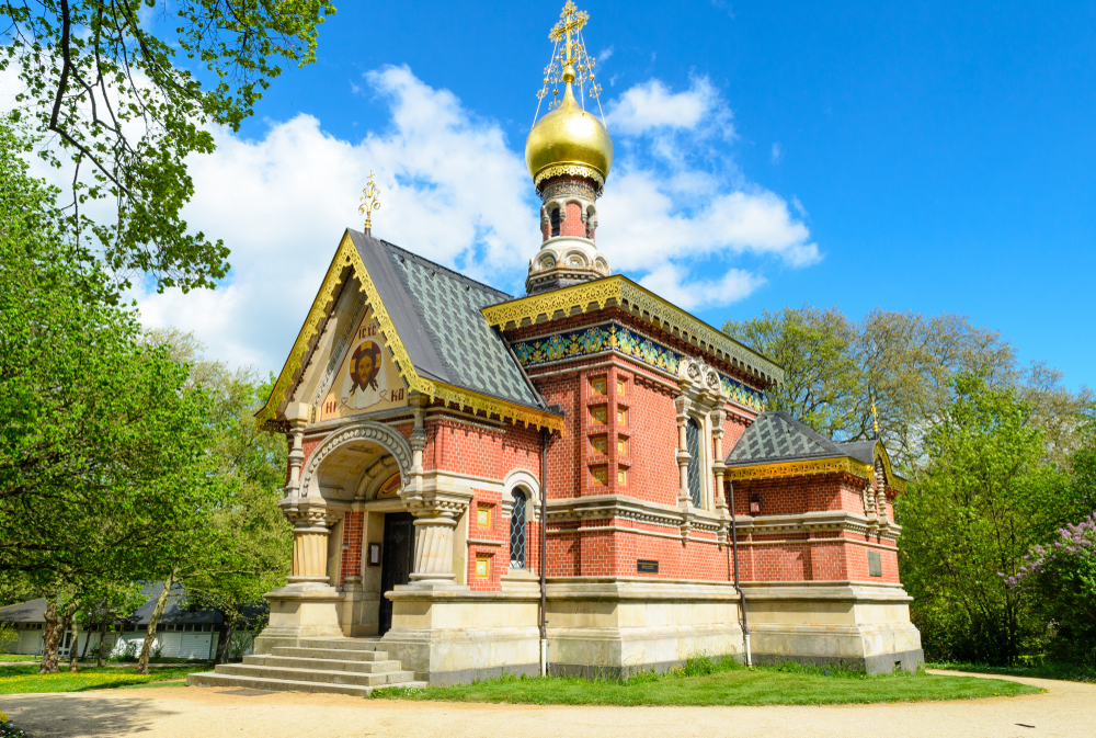 Russisch-orthodoxe Kirche im Kurpark Bad Homburg