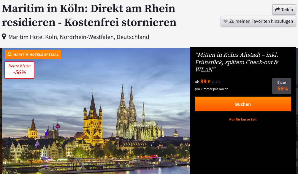 Kurztrip nach Köln