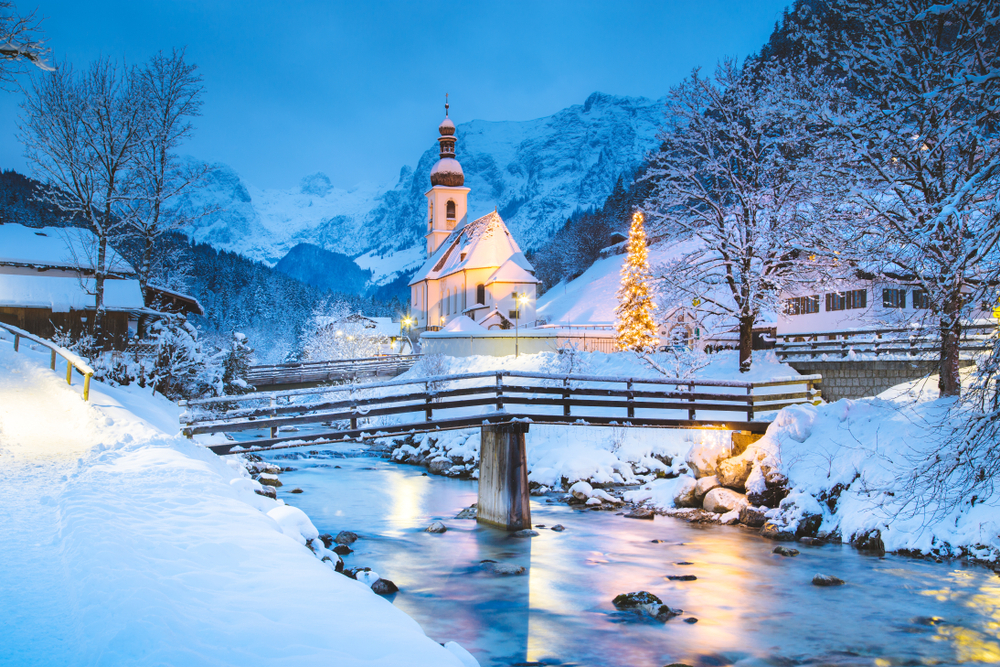 Kurzurlaub Berchtesgadener Land
