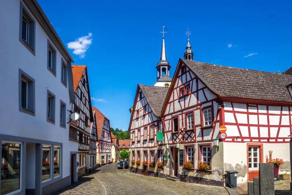 Rheinland-Pfalz, Meisenheim