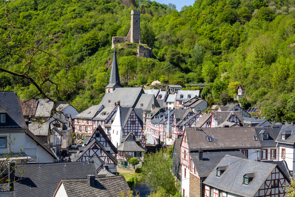 Rheinland-Pfalz, Monreal, Eifel