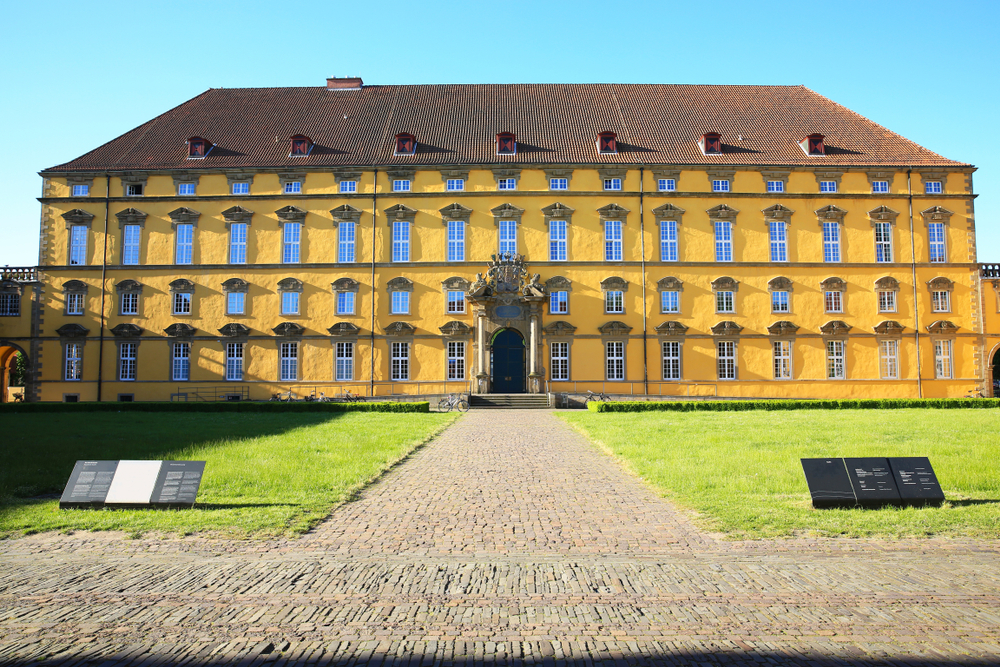 Das Schloss Osnabrück