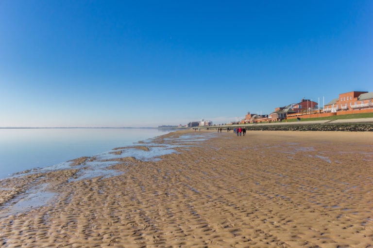 Der Südstrand in Wilhelmshaven