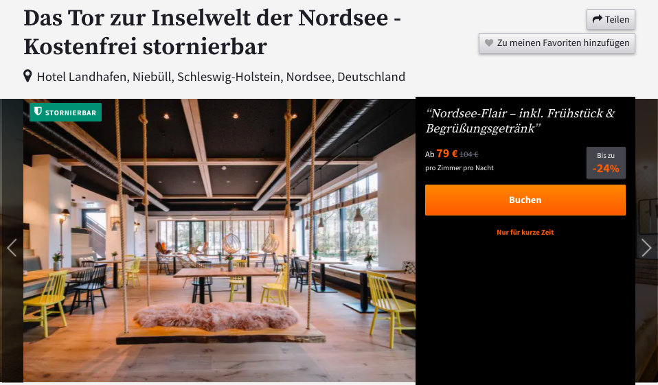 Urlaub an der Nordsee
