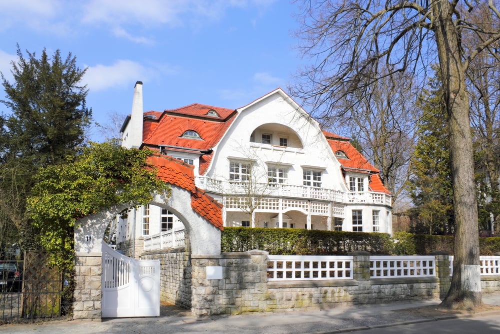 Villa in Berlin Grundewald