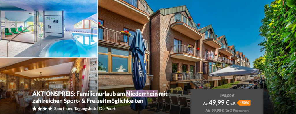 Wellness am Niederrhein