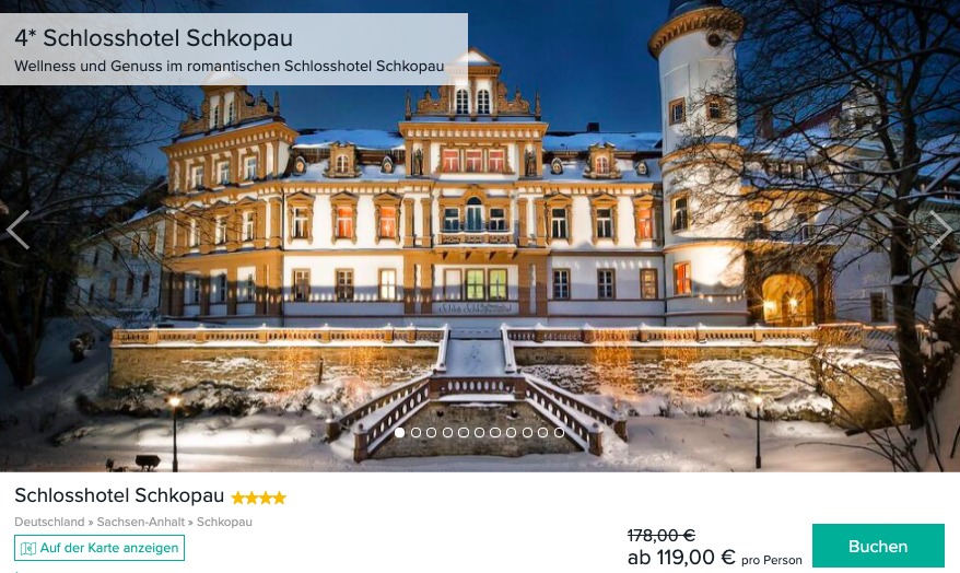 Auszeit im Schlosshotel