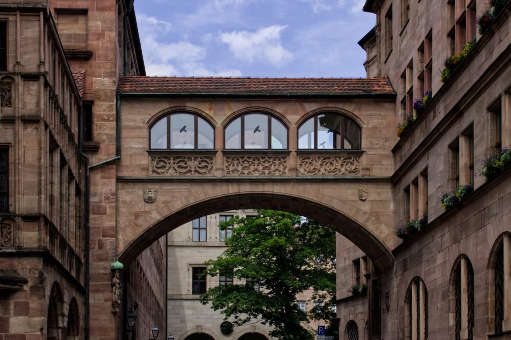 Deutschland, Nürnberg, Architektur