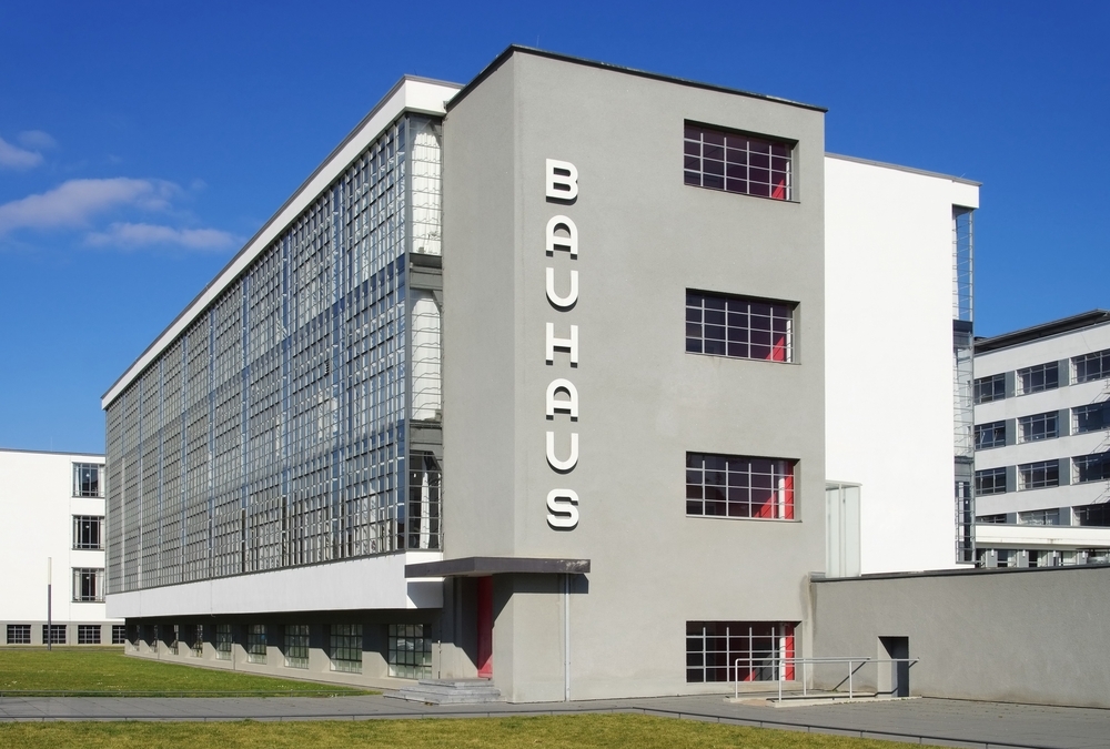Deutschland, Sachsen-Anhalt, Bauhaus in Dessau