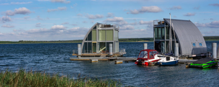 Hausboote in Brandenburg