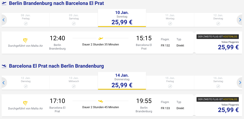Super Sale bei Ryanair