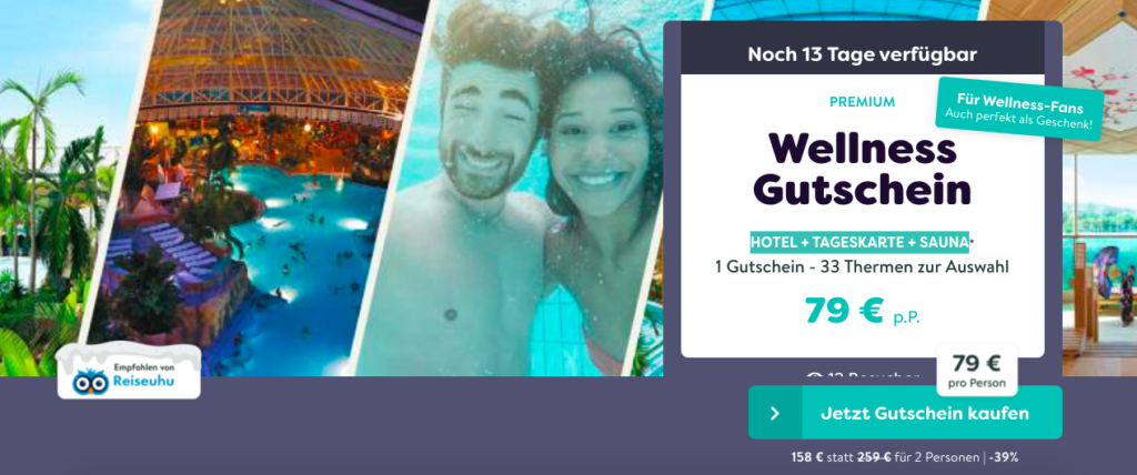 Wellness Multigutschein