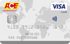 ACE-Kreditkarte VISA