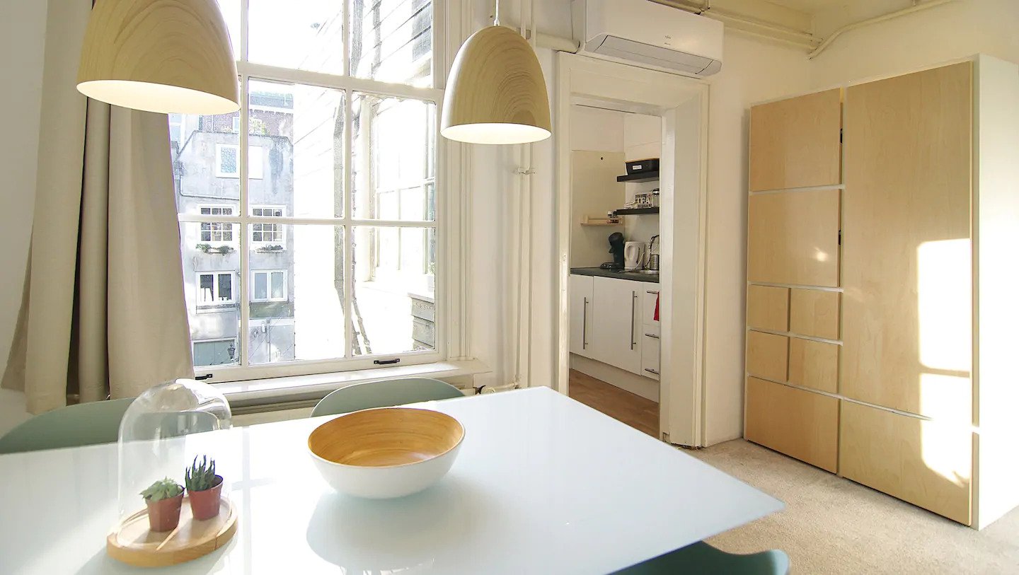 Airbnb in Amsterdam mit Klimaanlage