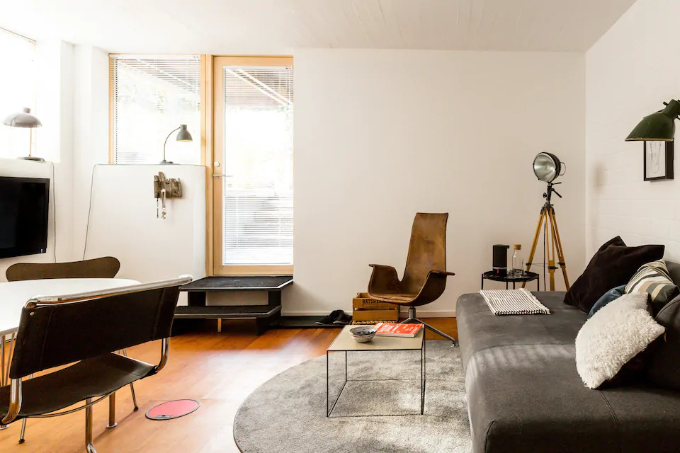 Airbnb Architekten Appartement in Hamburg