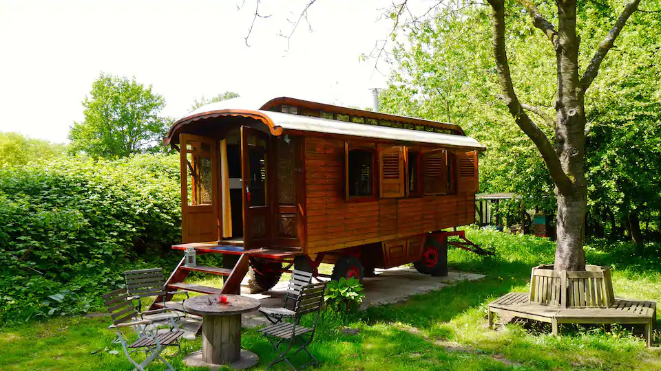 Airbnb Campingbus in Hamburg