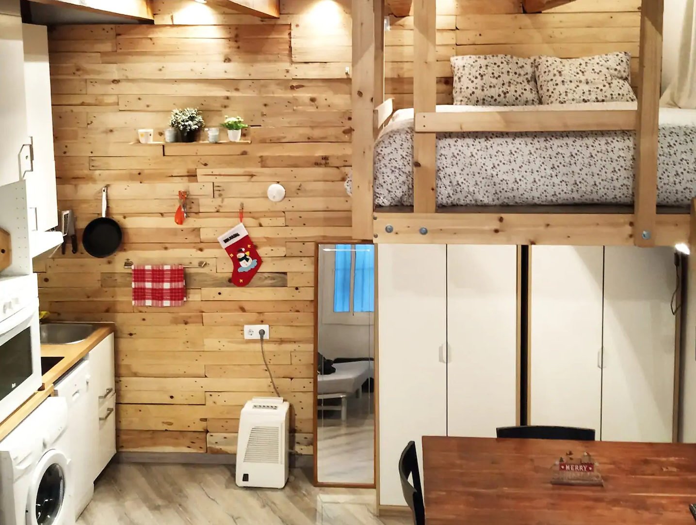 Airbnb gemütliches, kleines Loft