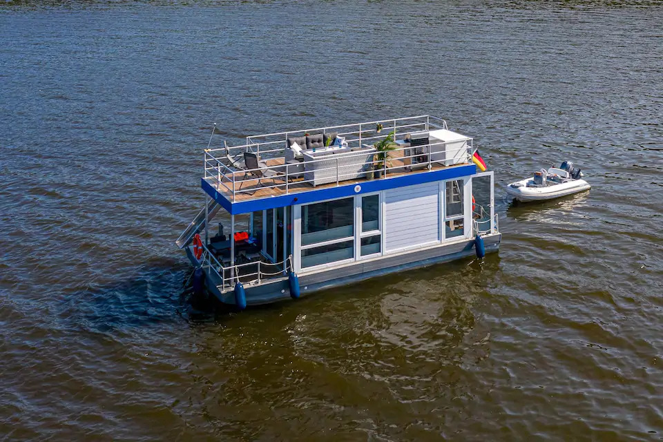 Airbnb Hausboote in Hamburg