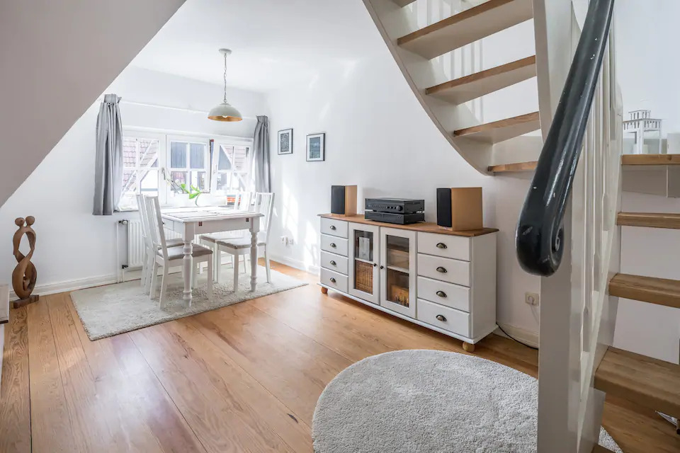 Airbnb Maisonette Wohnung in Hamburg