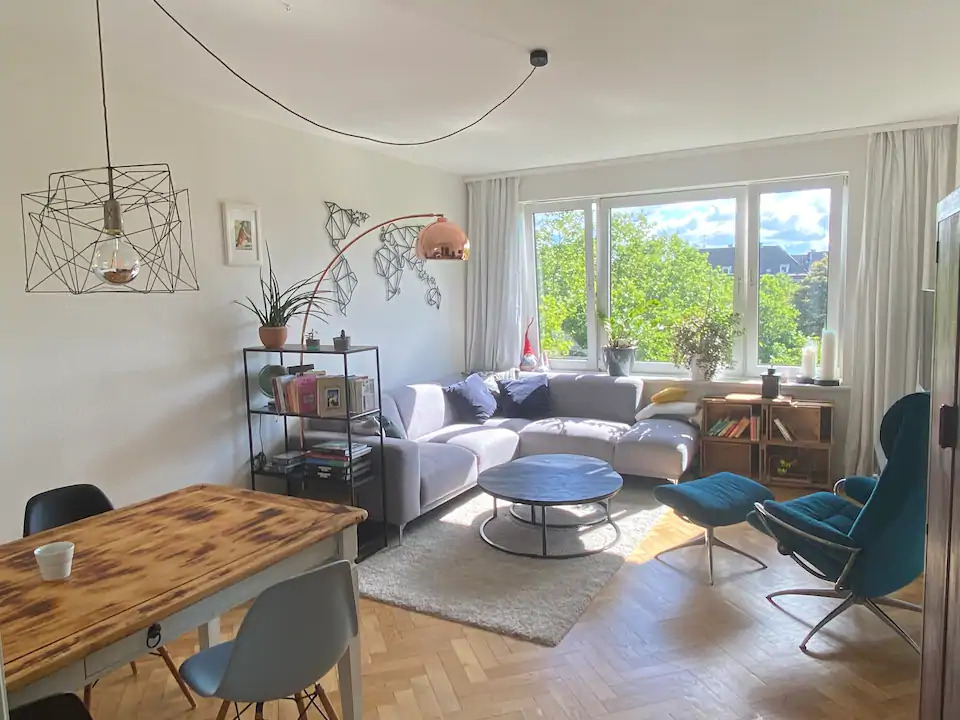 Airbnb Wohnung in Hamburg
