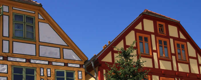 Architektur in Waren
