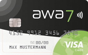 awa7 kreditkarte