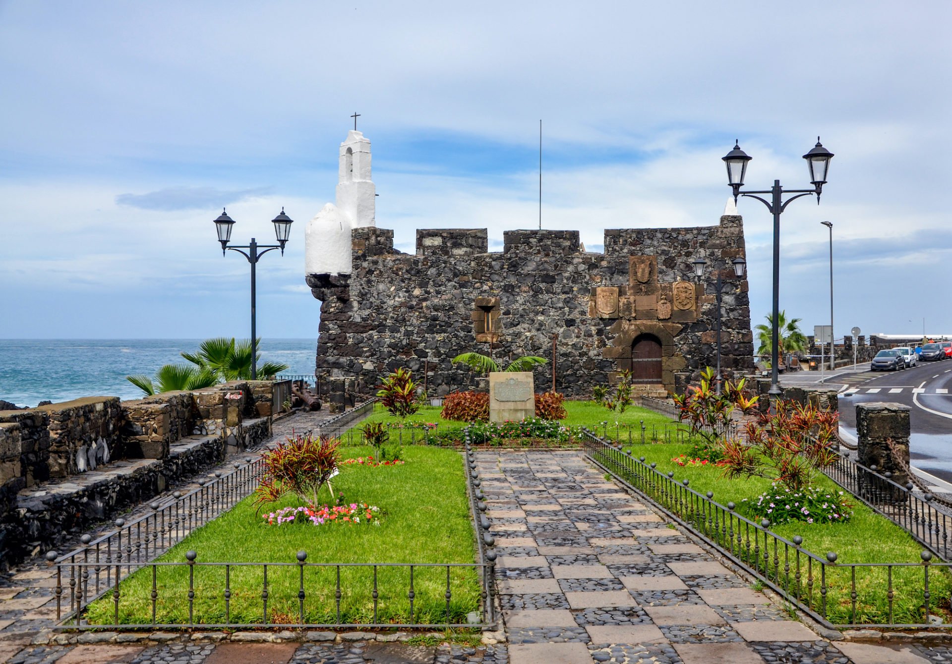 Castillo de San Miguel, Burg, Süd-Teneriffa, Kanarische Inseln, Spanien