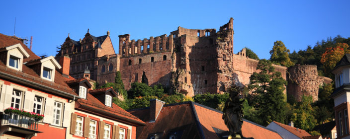 Deutschland, Heidelberg, Altstadt