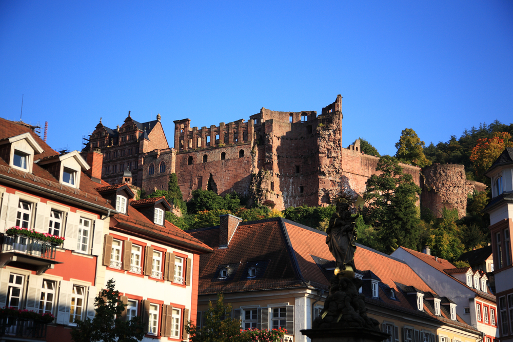 Deutschland, Heidelberg, Altstadt
