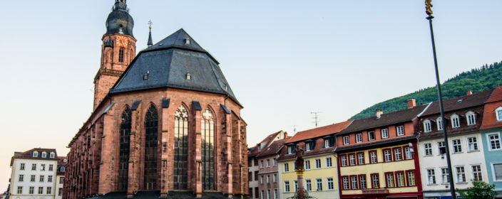 Deutschland, Heidelberg, Heiliggeistkirche