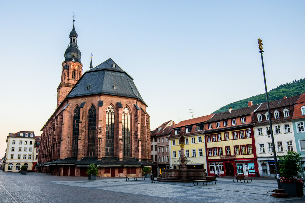 Deutschland, Heidelberg, Heiliggeistkirche
