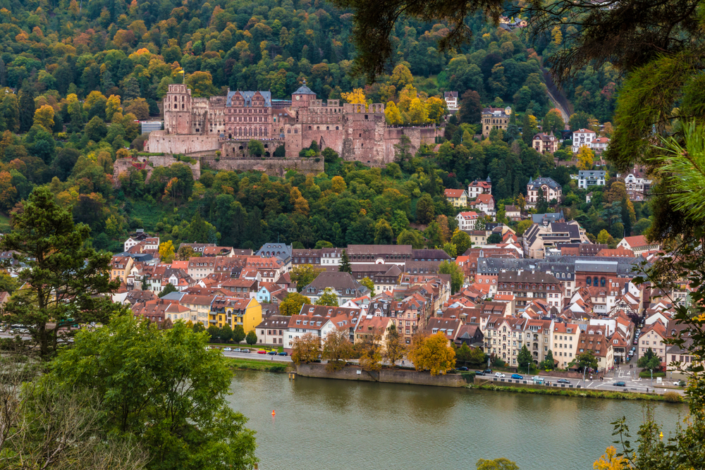 Deutschland, Heidelberg, Königstuhl