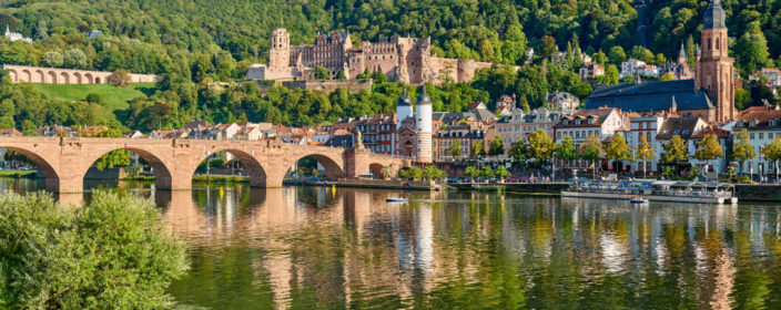 Deutschland,Heidelberg, Neckar
