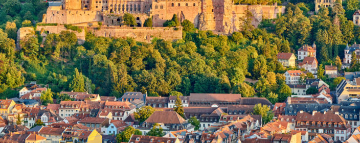 Deutschland, Heidelberg, Neckar, Schloss