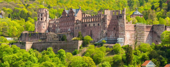 Deutschland, Schloss Heidelberg