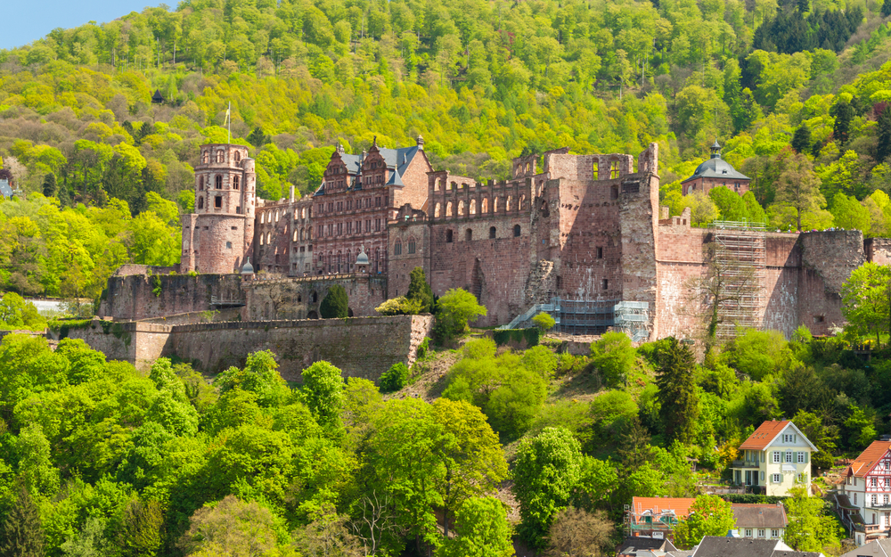 Deutschland, Schloss Heidelberg