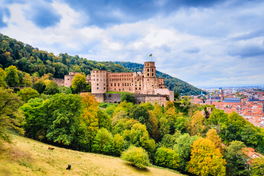 Deutschland, Heidelberger Schloss