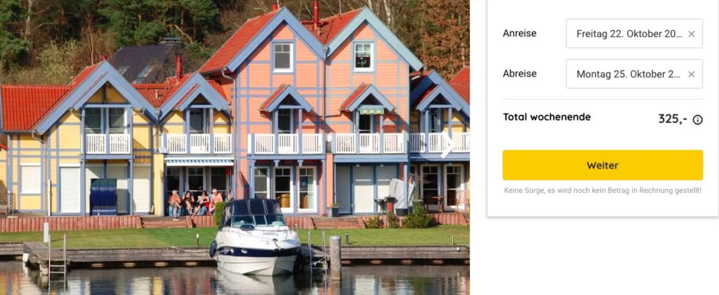 Ferienhaus am Wasser