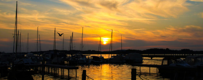 Hafen von Rechlin