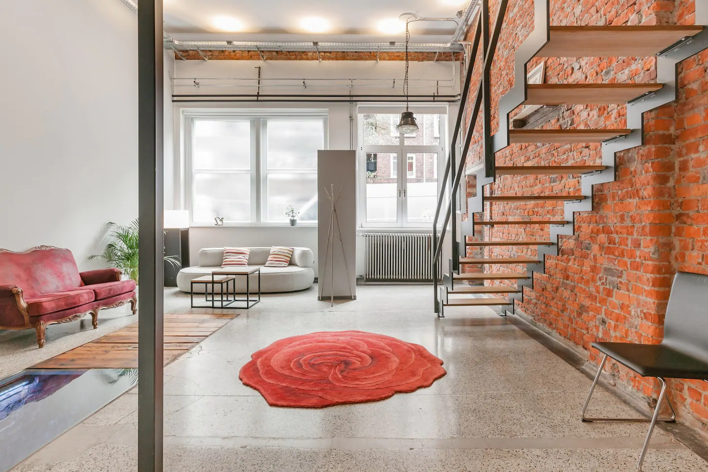 Airbnb Industrial Loft in Hamburg