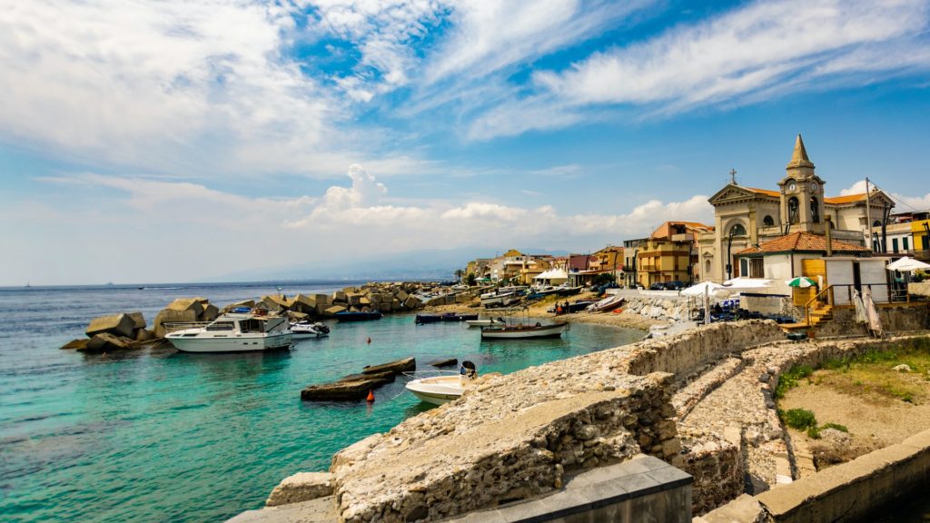 Italien, Sizilien, Messina