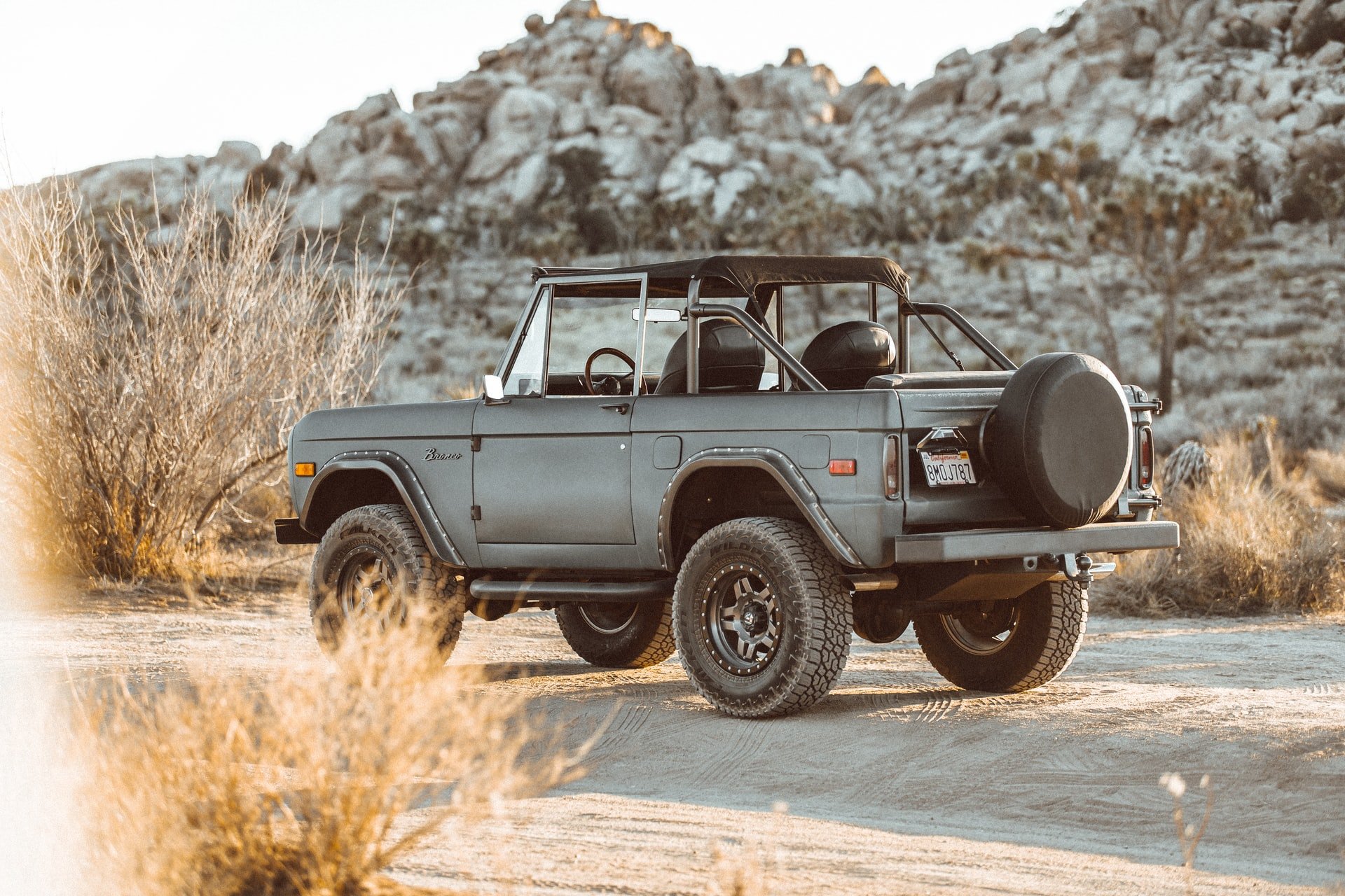 Jeep Safari, Teneriffa