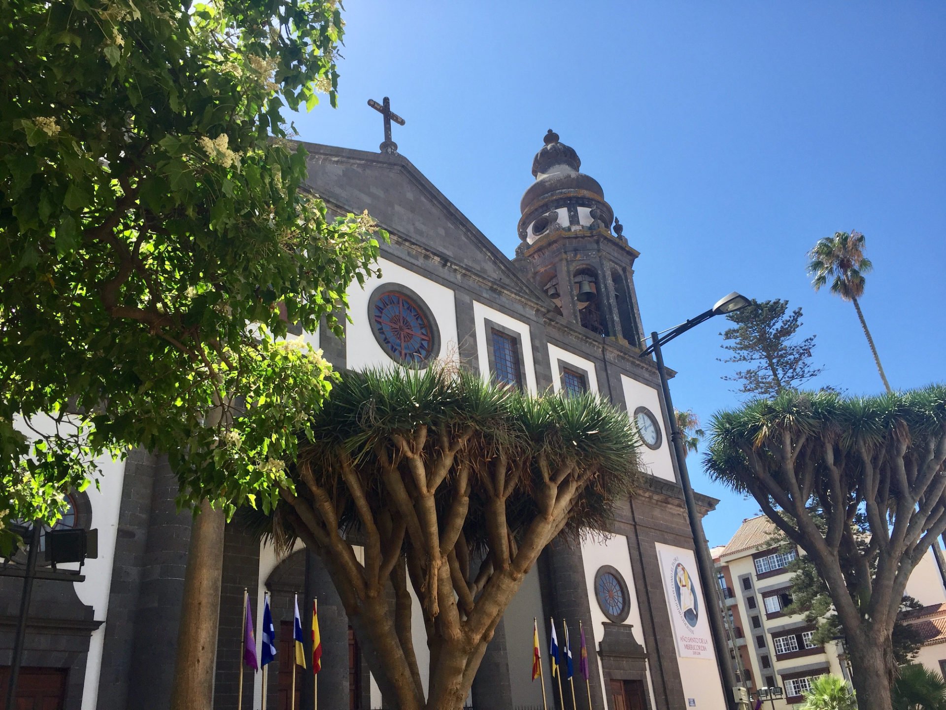 Kirche San Cristobal de La Laguna, Teneriffa