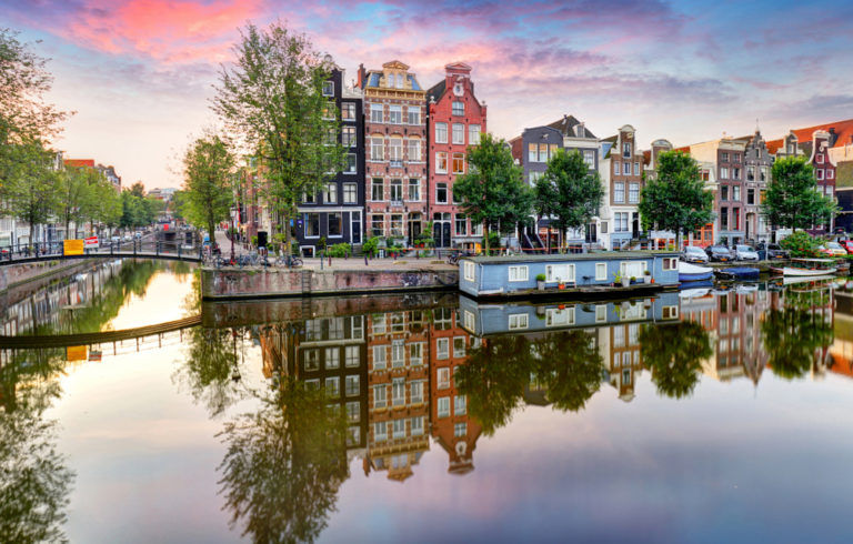 Niederlande, Amsterdam, Jordaan