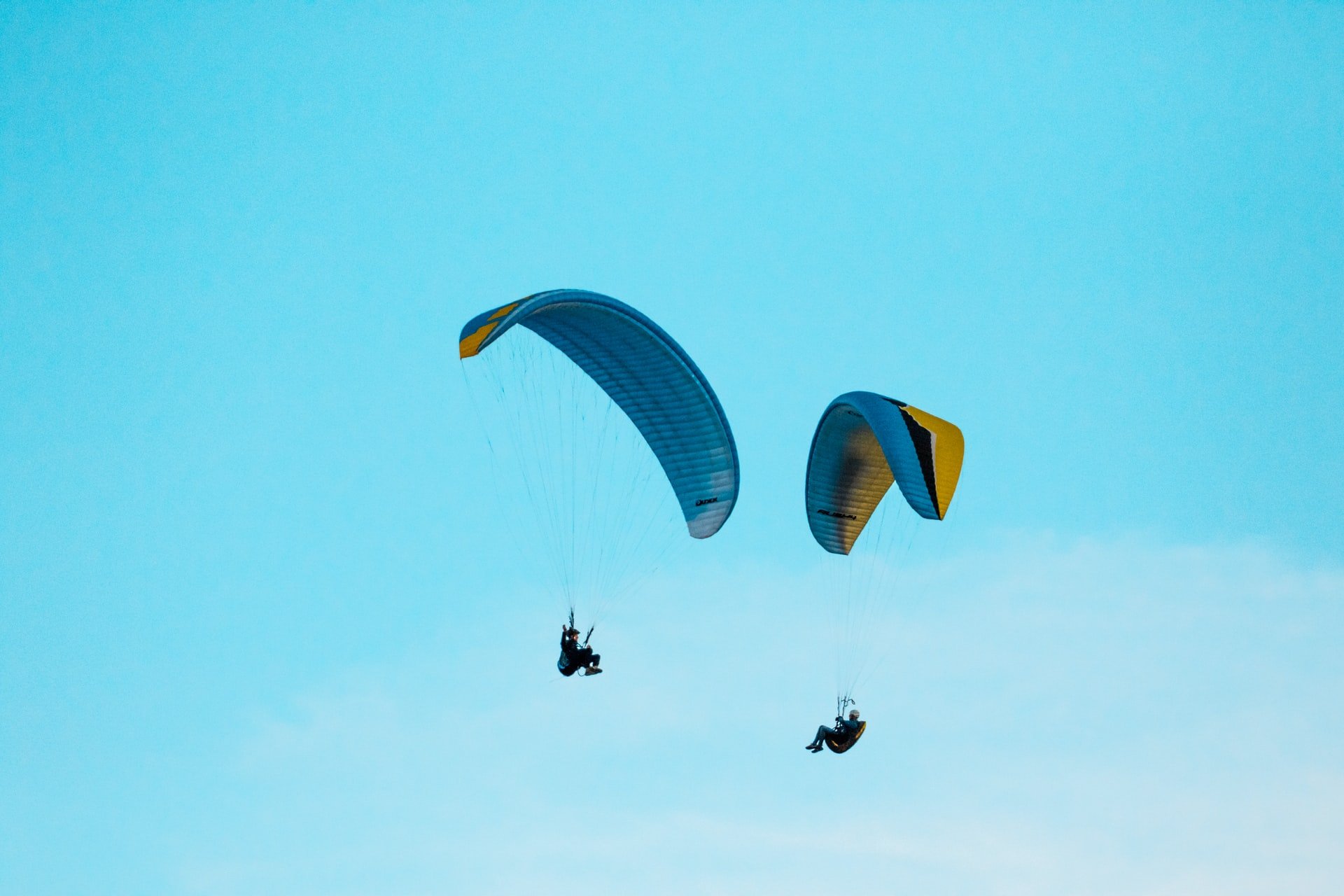 Paragliding Flug, Teneriffa