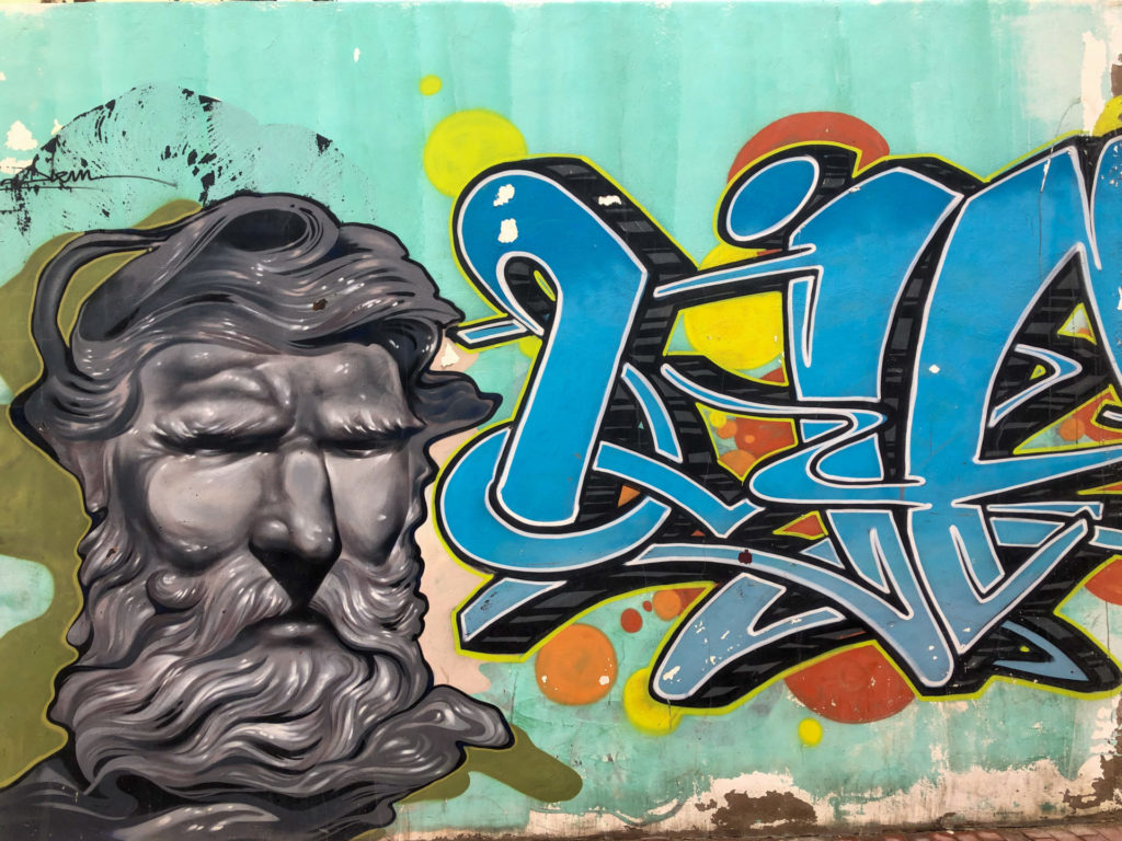 Straßenkunst & Graffiti in Las Palmas