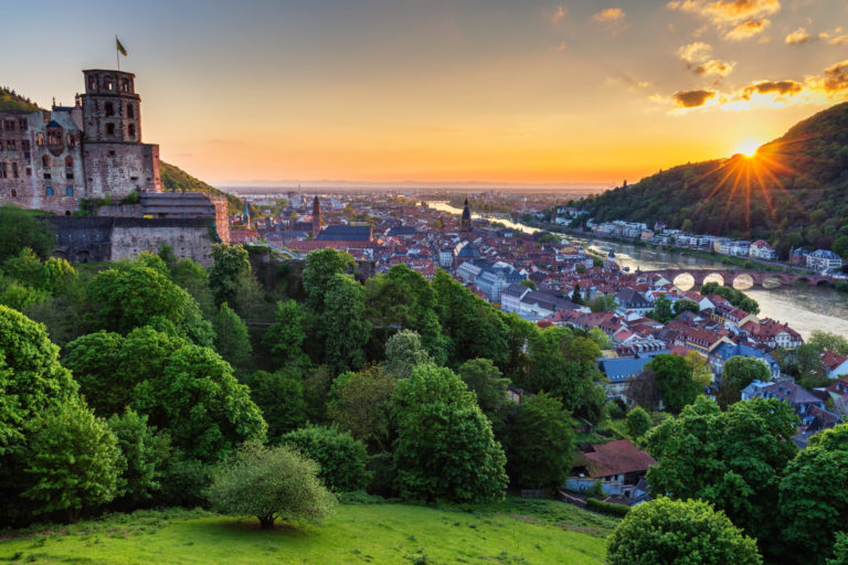 Urlaub in Heidelberg