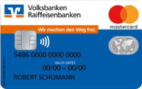 Volksbank Basic Card, Mastercard