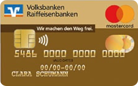 Volksbank Gold Card, Mastercard